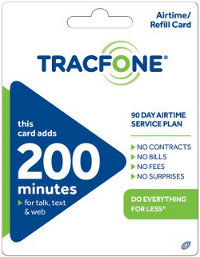 Free $200 Tracfone Refill