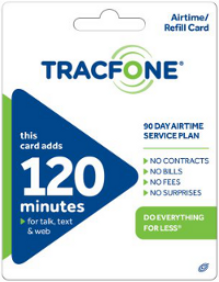 Free $120 Tracfone Refill